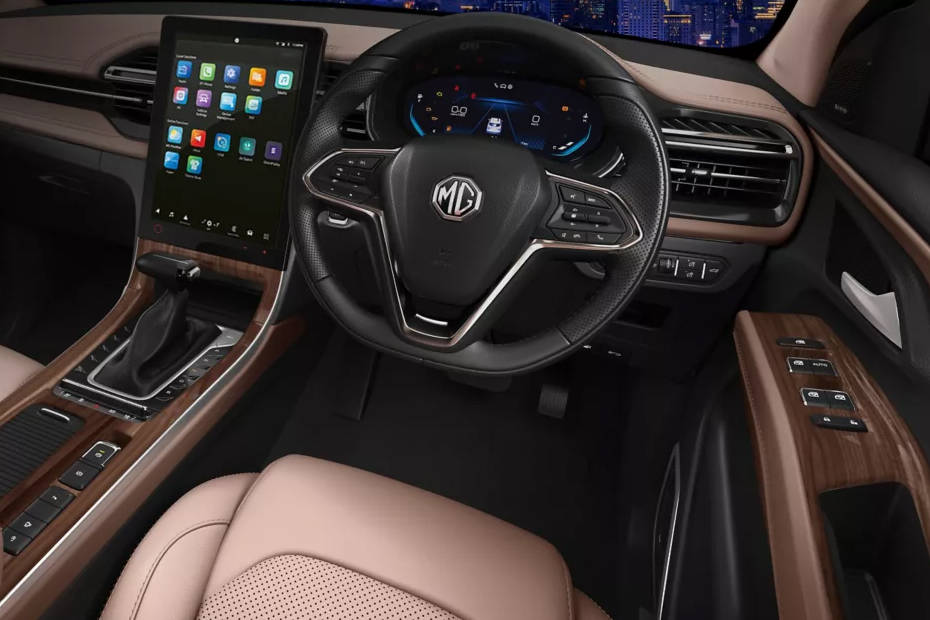 MG Hector Plus Steering Wheel