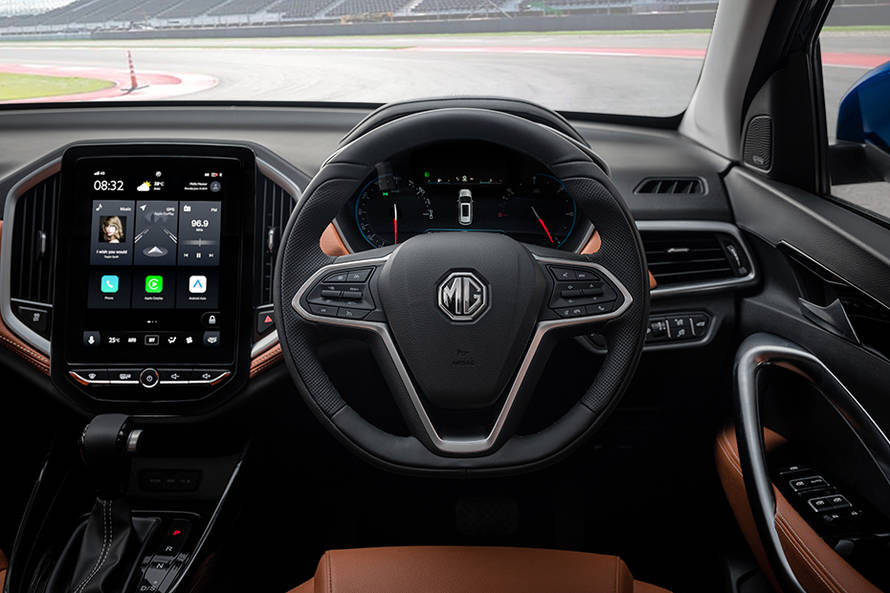 എംജി ഹെക്റ്റർ പ്ലസ് dashboard