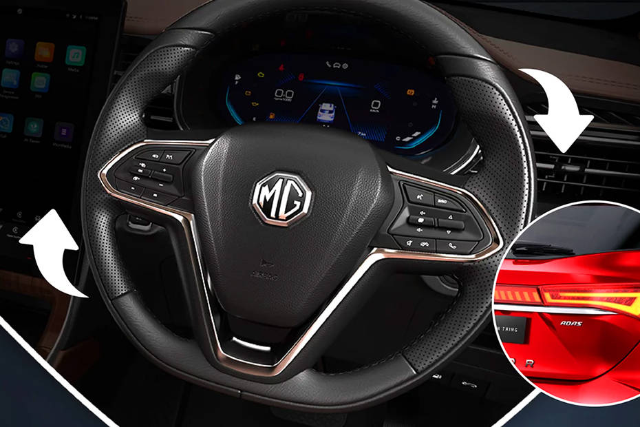 MG Hector Interior Image