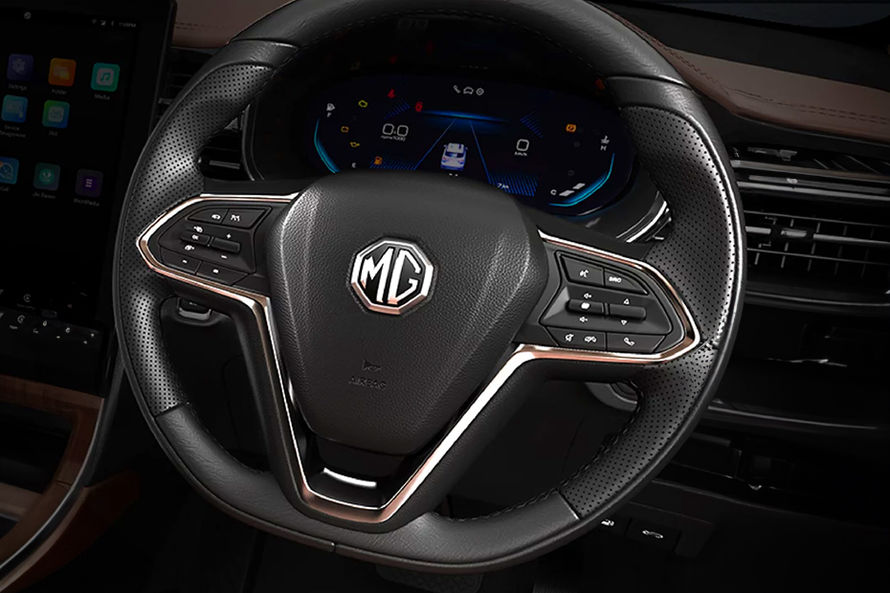 MG Hector Steering Wheel