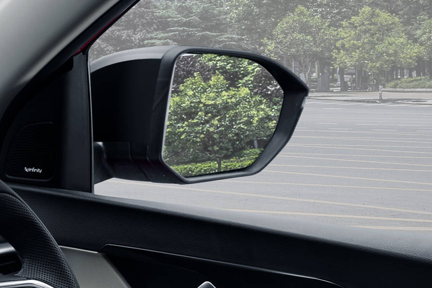 എംജി ഹെക്റ്റർ side mirror (glass)