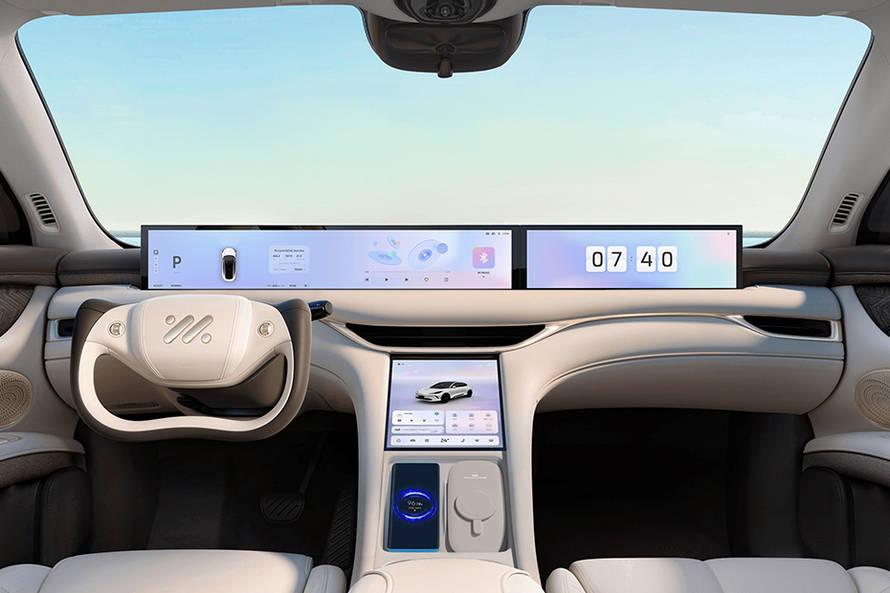 ಎಂಜಿ ಐಎಮ್‌6 dashboard