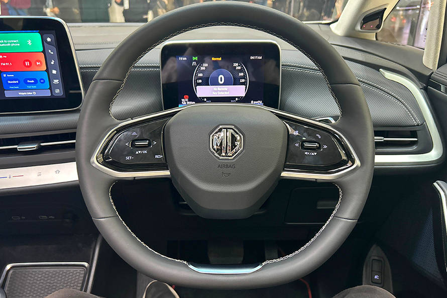 MG M9 Steering Wheel