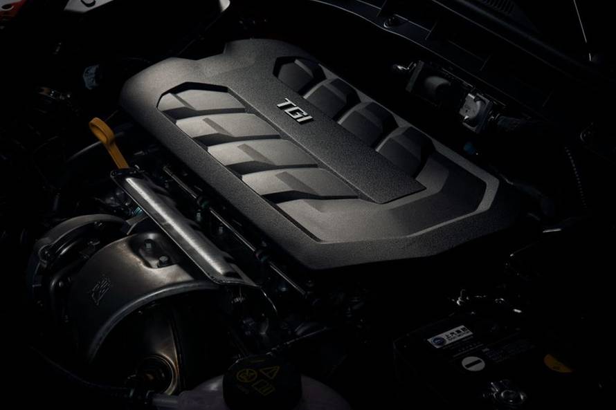 MG RX5 Engine Image