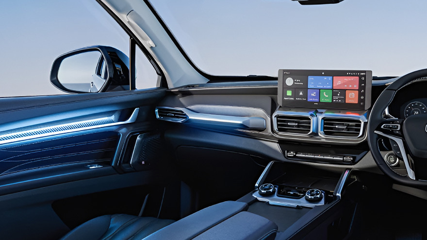 ఎంజి మాజెస్టర్ ప్యాసింజర్ వ్యూ