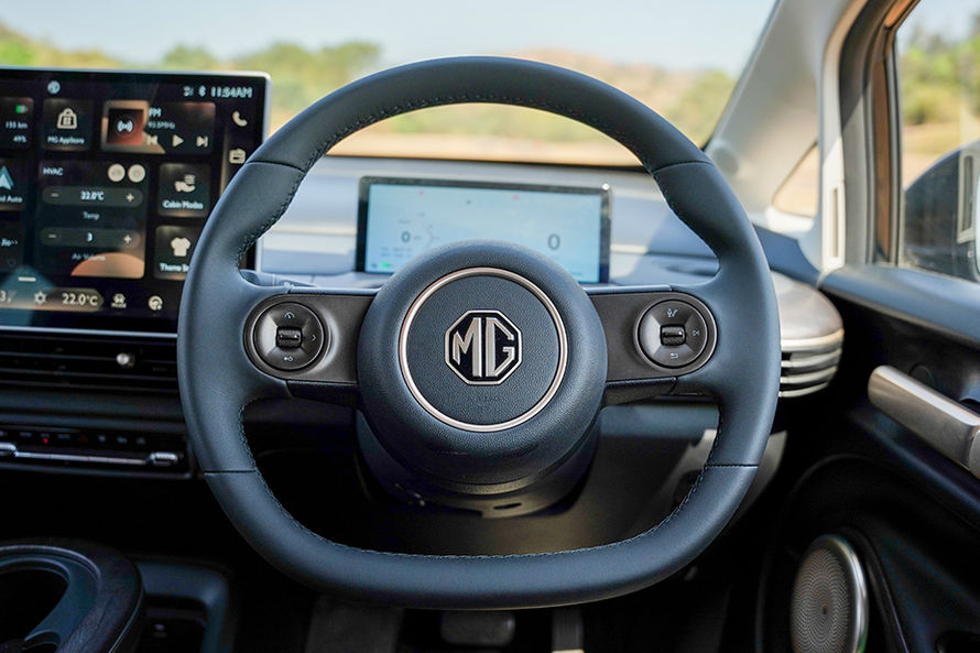 MG Windsor EV Steering Wheel MG Windsor EV Steering Wheel