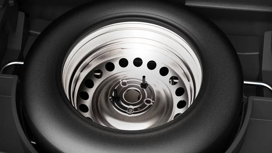 MG Windsor EV Spare Wheel
