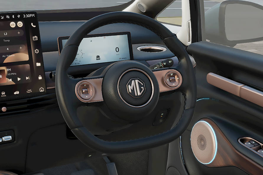MG Windsor EV Steering Wheel