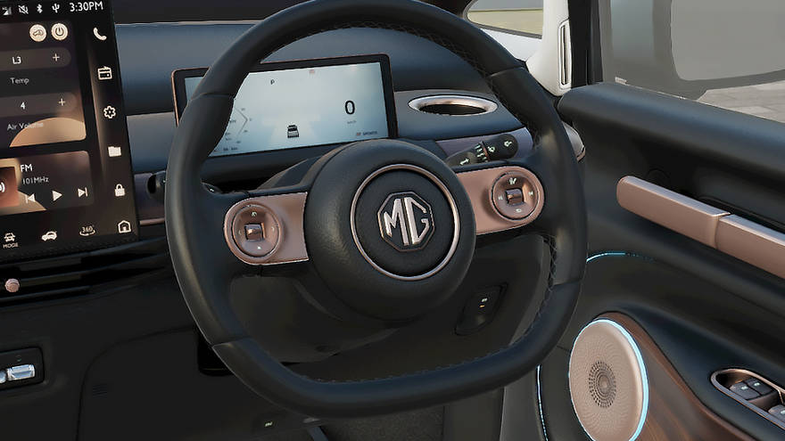 MG Windsor EV Steering Wheel