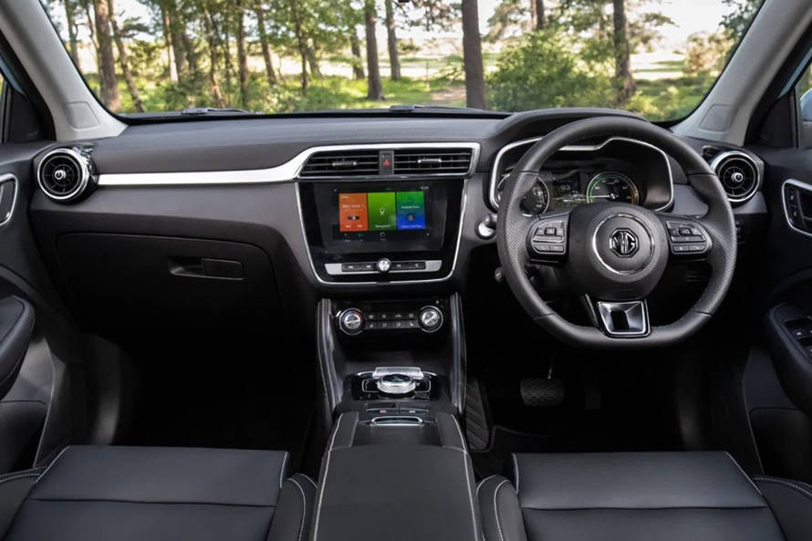 MG ZS EV DashBoard