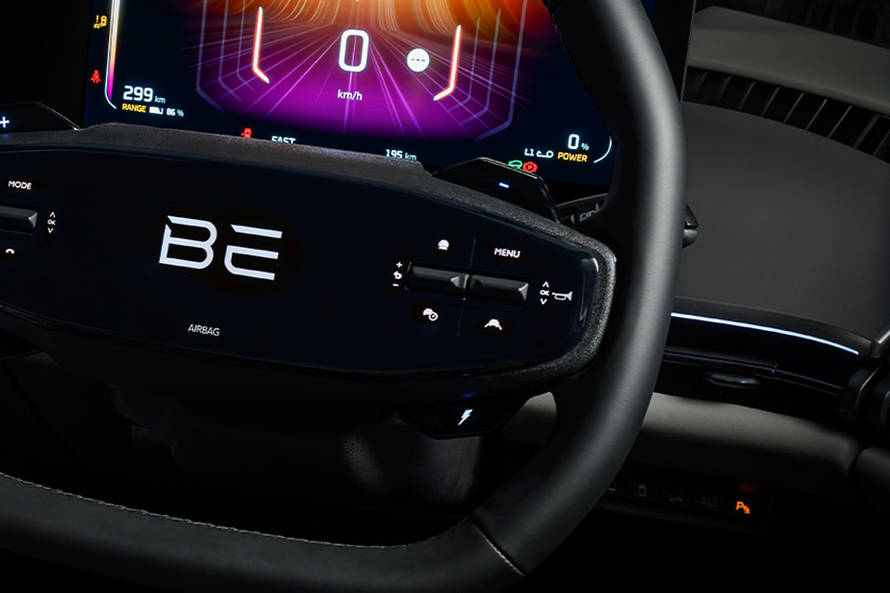 மஹிந்திரா be 6e configuration selector knob