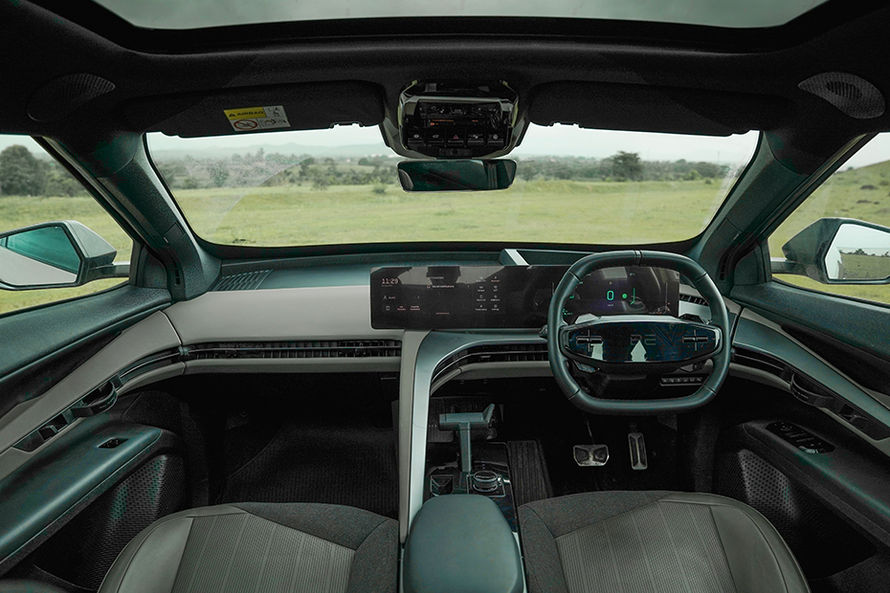Mahindra BE 6 Dashboard Mahindra BE 6 Dashboard