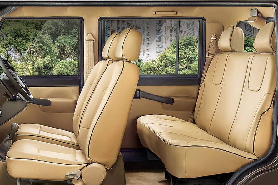 Mahindra Bolero Camper Seats (Aerial View)