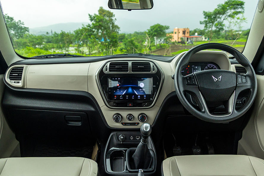 Mahindra Bolero Neo Dashboard Mahindra Bolero Neo Dashboard
