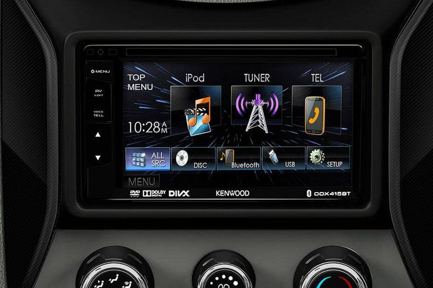 महिंद्रा नुवोस्पोर्ट infotainment stytem image