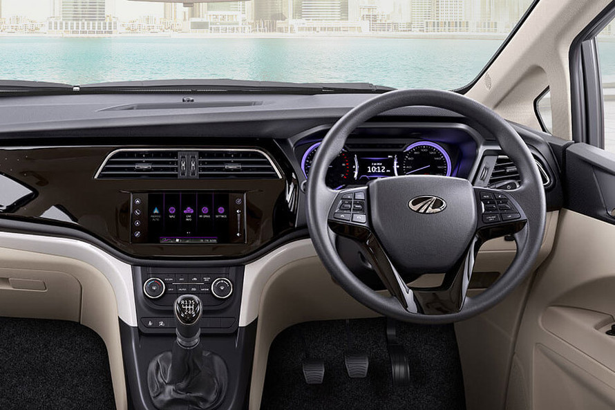 മഹേന്ദ്ര മാരാസ്സോ സ്റ്റിയറിങ് ചക്രം