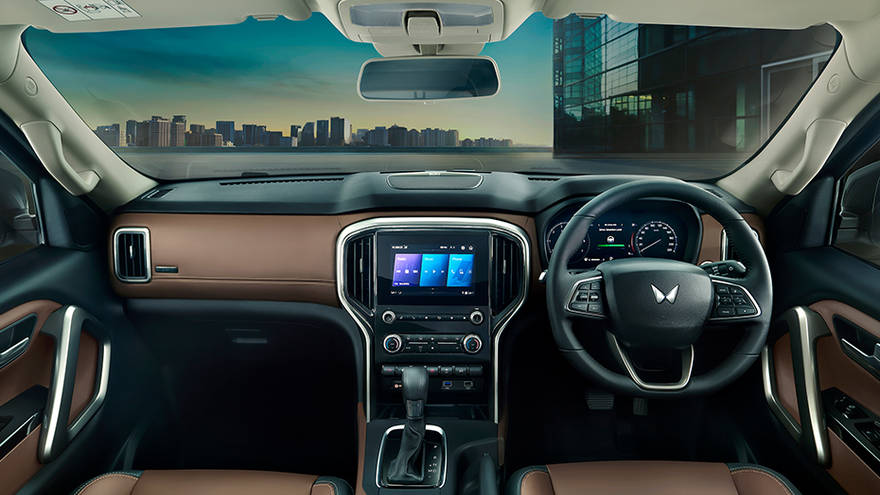 Mahindra Scorpio N DashBoard