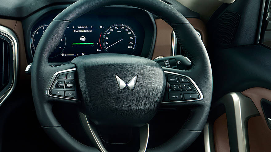 Mahindra Scorpio N Steering Wheel