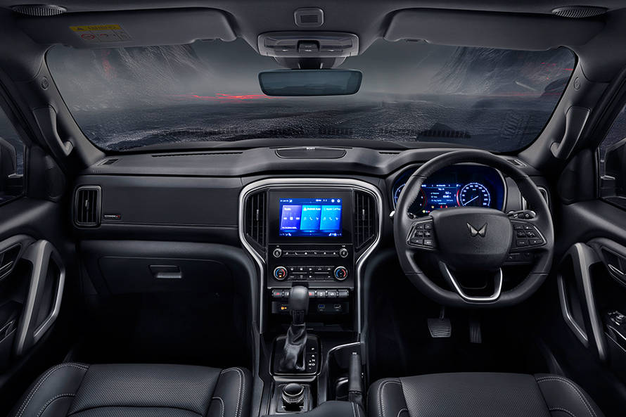 மஹிந்திரா ஸ்கார்பியோ n dashboard