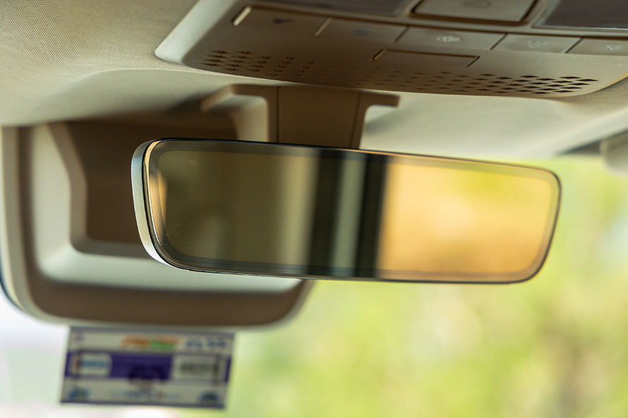 Mahindra Thar ROXX Inside Rear View Mirror