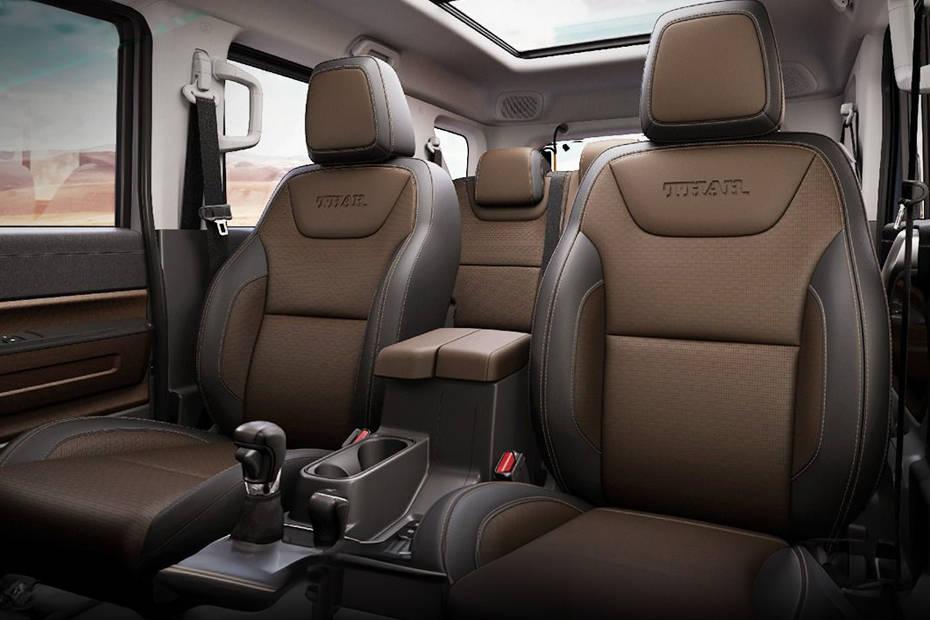 Mahindra Thar ROXX Interior Image