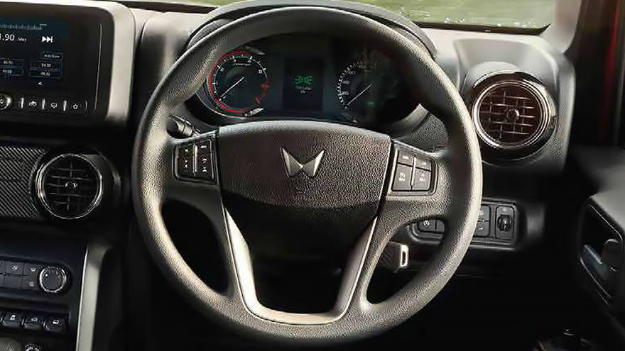 Mahindra Thar Steering Wheel