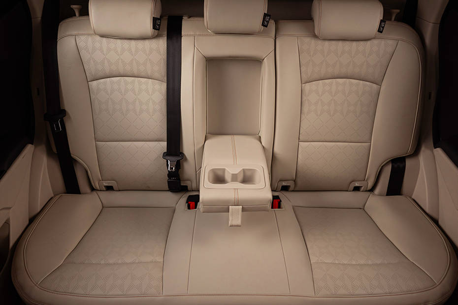 Mahindra XUV400 EV Rear Seats