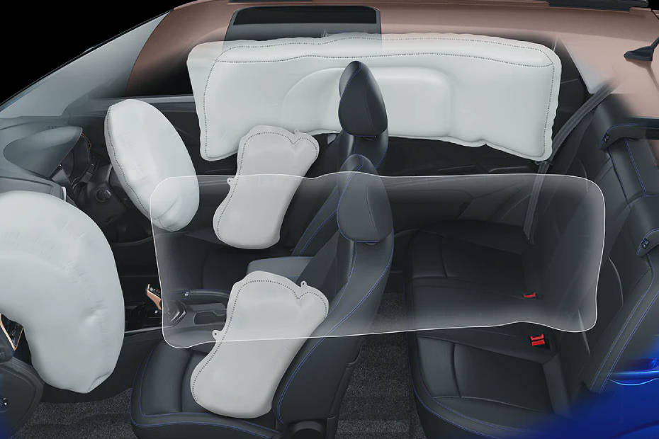 Mahindra XUV400 EV AirBags