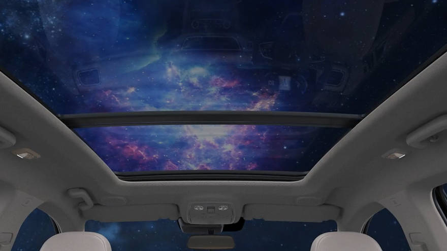 Mahindra XUV700 Sun Roof/Moon Roof