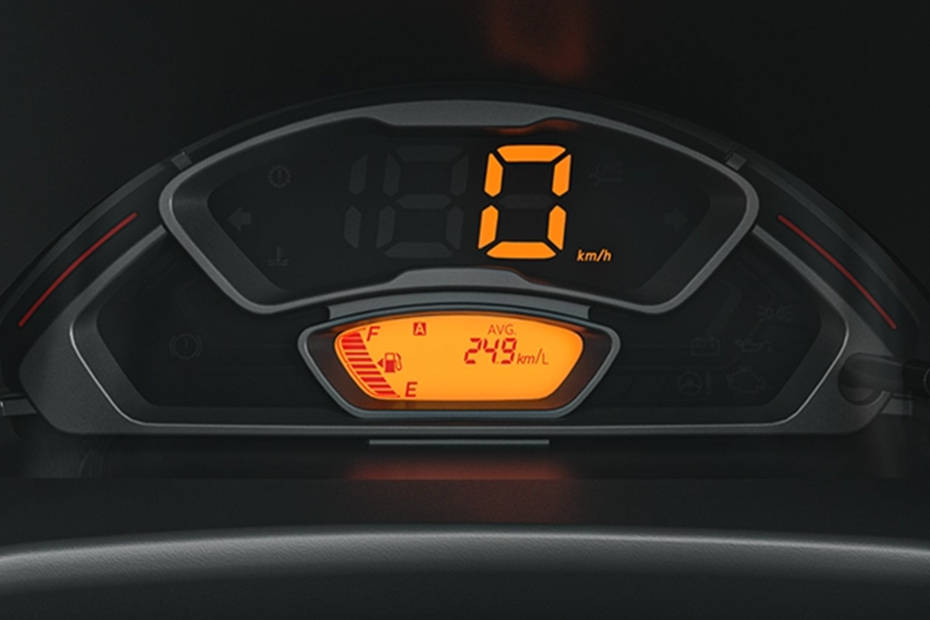 Maruti Alto K10 Instrument Cluster