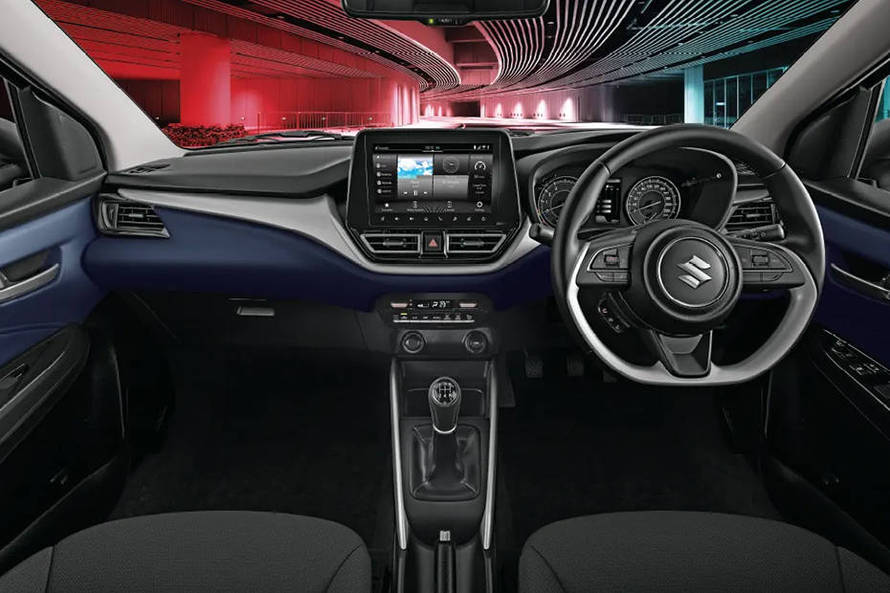 Maruti Baleno DashBoard