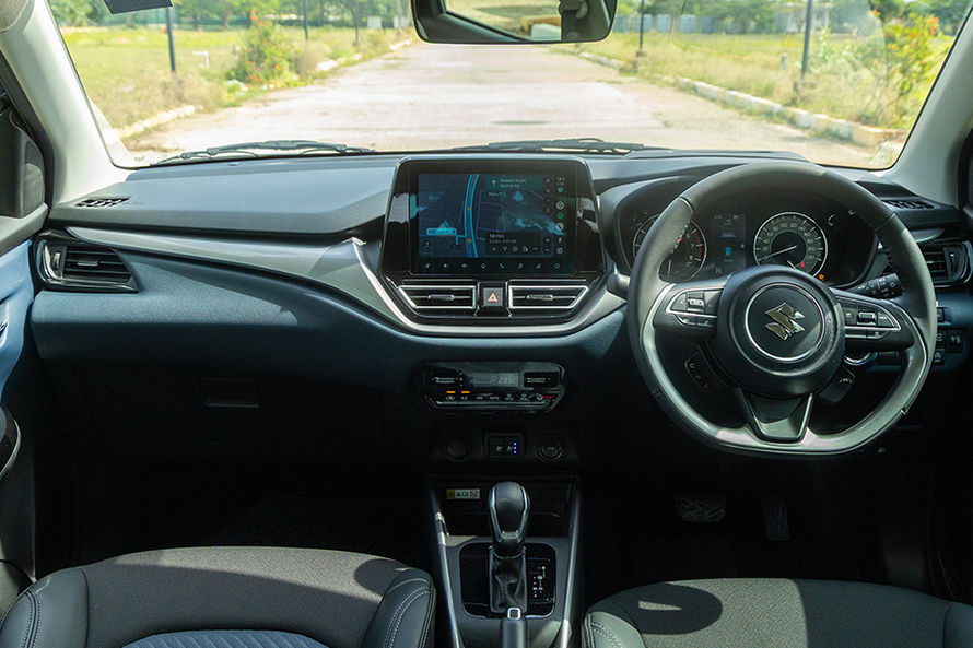 Maruti Suzuki Baleno Dashboard Maruti Suzuki Baleno Dashboard