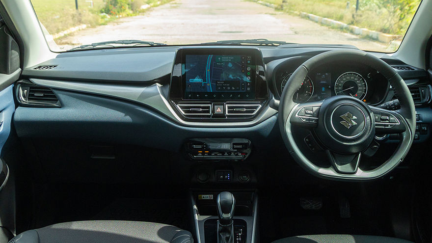 മാരുതി സുസുക്കി ബലീനോ dashboard