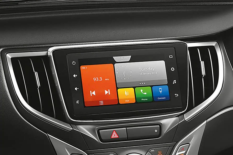 Maruti Baleno Infotainment Stytem