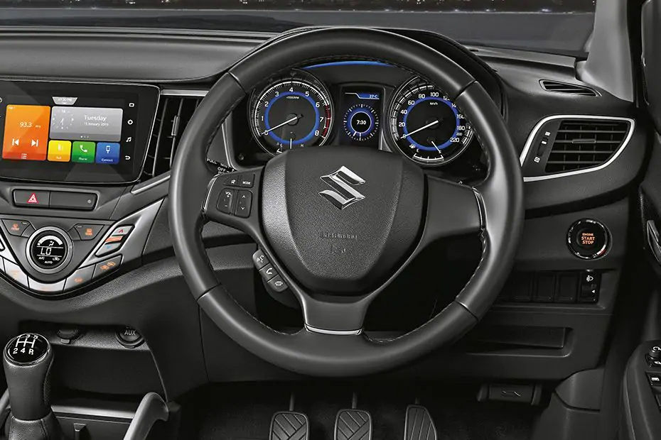 2022 Maruti Suzuki Baleno exterior and interior images leaked  CarWale