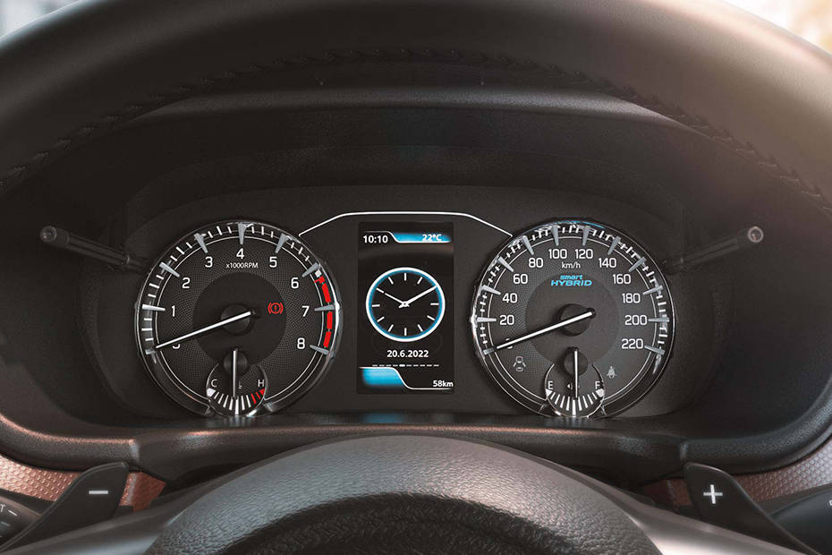 Maruti Brezza Instrument Cluster