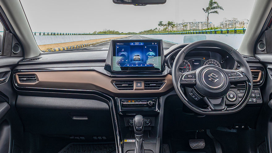 ಮಾರುತಿ ಸುಜುಕಿ ಬ್ರೆಝಾ dashboard