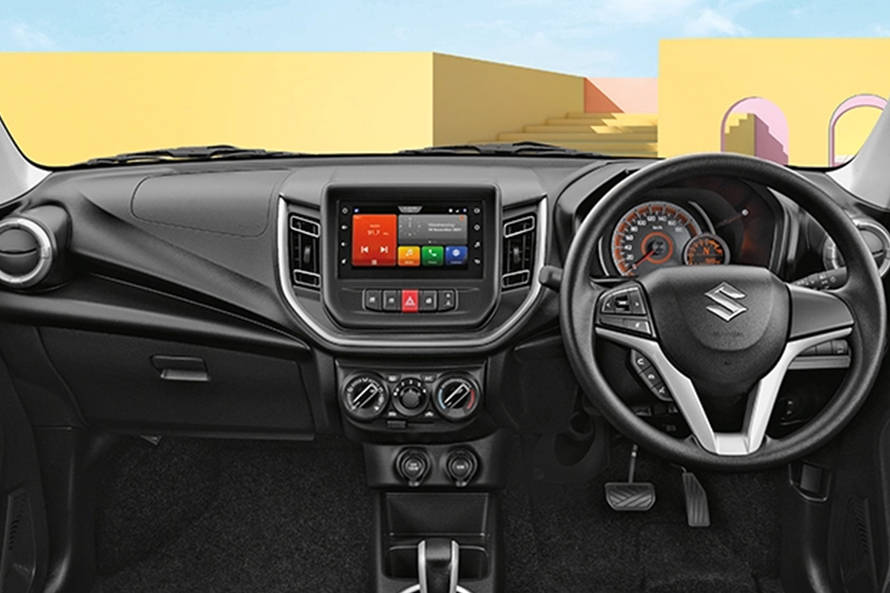 मारुति सेलेरियो dashboard