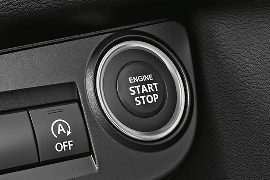मारुति सेलेरियो ignition/start-stop button