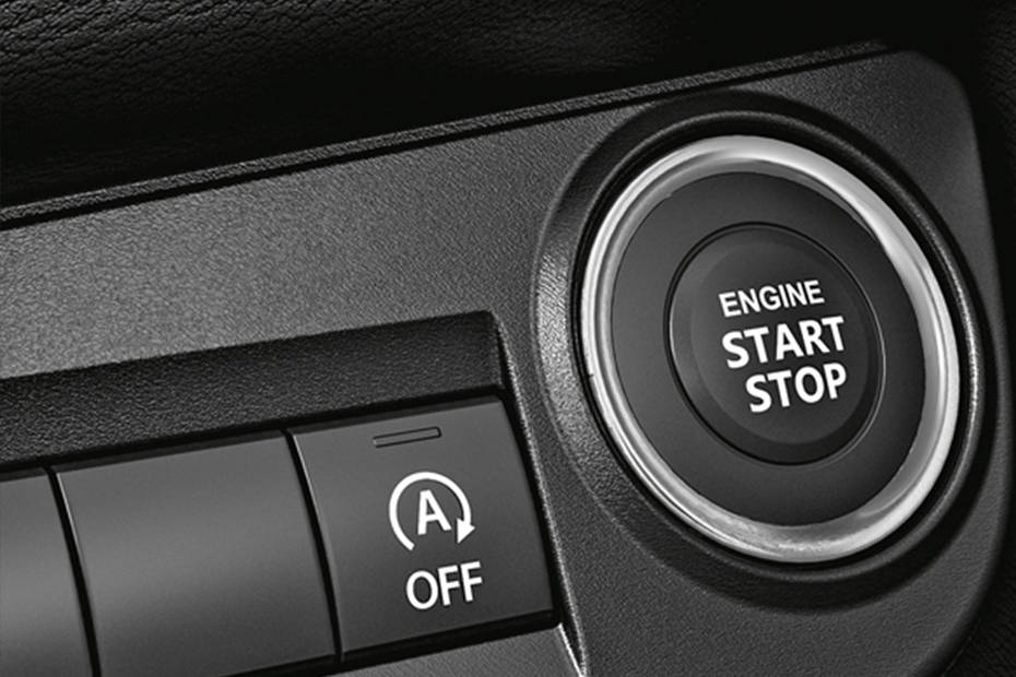 Maruti Celerio Ignition/Start-Stop Button