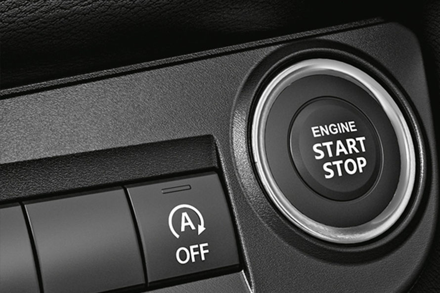 मारुति सेलेरियो ignition/start-stop button