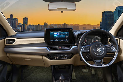 maruti suzuki swift dzire interior 2023
