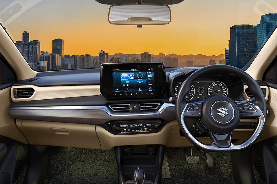 മാരുതി ഡിസയർ dashboard