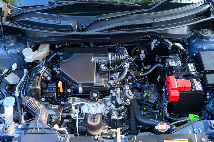 Maruti Dzire Engine