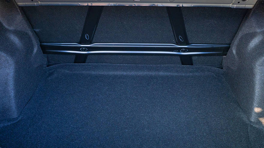 Maruti Dzire Open Trunk