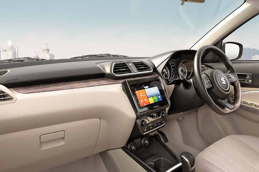 മാരുതി ഡിസയർ dashboard