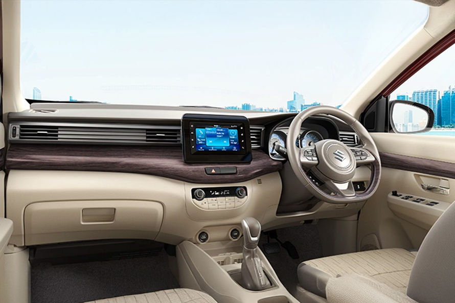 Maruti Ertiga Interior Images And Photos CarDekho Maruti Ertiga Interior Images And Photos CarDekho