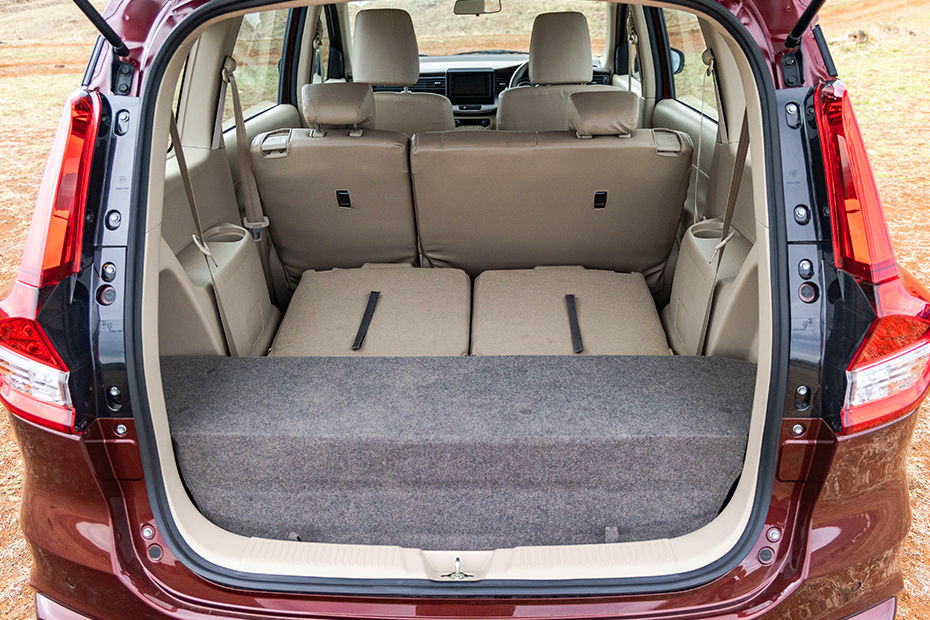 Maruti Suzuki Ertiga Boot Space (Third Row Folded)