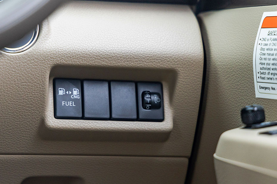 Maruti Suzuki Ertiga Dashboard Switches (Driver's Side)