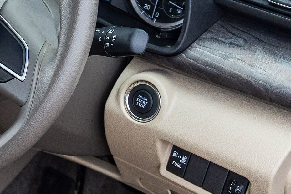 Maruti Suzuki Ertiga Push-button Start/Stop